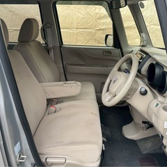 ホンダ N-BOX キーレス マニュアルエアコン　電格ミラー 横滑り防止の画像