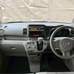 ホンダ N-BOX キーレス マニュアルエアコン　電格ミラー 横滑り防止の画像