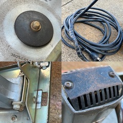 東和 電気丸ノコ W-180 380mm 100V 大工道具の画像