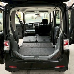 総額15.0万円★Pスラ★AAC★スマキー★ETC★平成20年式 ダイハツタント カスタムX LTD(L375S)13.7万キロ 車検令和9年11月ブラックの画像