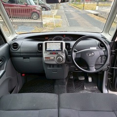 総額15.0万円★Pスラ★AAC★スマキー★ETC★平成20年式 ダイハツタント カスタムX LTD(L375S)13.7万キロ 車検令和9年11月ブラックの画像