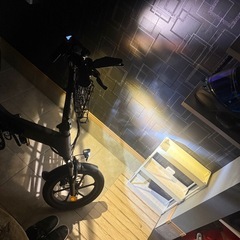 [室内保管]電動折り畳み自転車アイッデA2 9.6Ahの画像