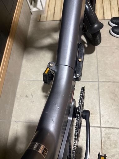 [室内保管]電動折り畳み自転車アイッデA2 9.6Ah