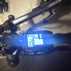 [室内保管]電動折り畳み自転車アイッデA2 9.6Ahの画像