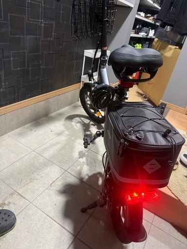 [室内保管]電動折り畳み自転車アイッデA2 9.6Ah