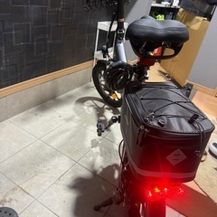 [室内保管]電動折り畳み自転車アイッデA2 9.6Ahの画像