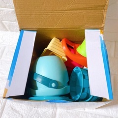 新品未使用！！砂場のおもちゃ　知育玩具の画像