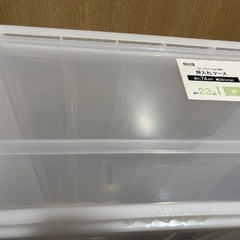 ニトリクリアケース1個の画像