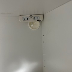 【使用期間短め】キッチン収納カウンターの画像