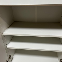 【使用期間短め】キッチン収納カウンターの画像