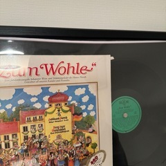 レコードフレームの画像