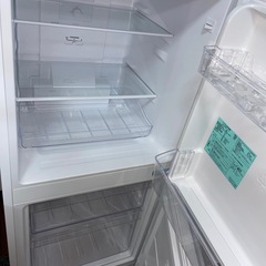 送料・設置込み可　冷蔵庫　121L ビックカメラ　2023年【分解クリーニング済み】の画像