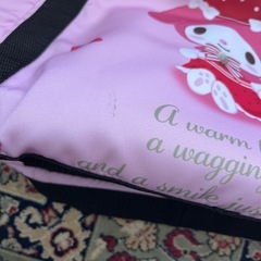 マイメロディ　保冷バッグ　トートバッグの画像