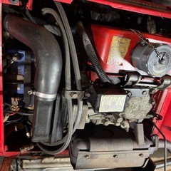 ヤンマーディーゼル YSRD 1000DX-E  中古 下取機　現状お渡しの画像