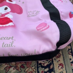 マイメロディ　保冷バッグ　トートバッグの画像