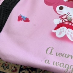 マイメロディ　保冷バッグ　トートバッグの画像