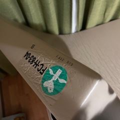 マットレス付きシングルベッドの画像