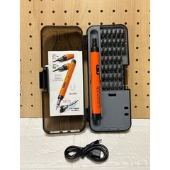精密ドライバー ドライバーセット 46in1 電動Type-C充電式の画像