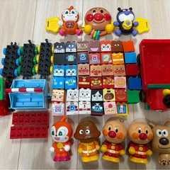 【早い者勝ち！】アンパンマン　おもちゃ　ぬいぐるみセットの画像