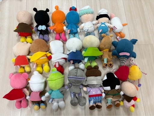 売り切れ！　【早い者勝ち！】アンパンマン　おもちゃ　ぬいぐるみセット