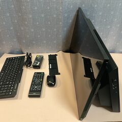 7008★HA970RAB★NEC製LAVIE 液晶 一体型 PC★第10世代Core i7★液晶良好★爆速SSD 512GB＋HDD 3TB★メモリ16GB★TV　テレビ視聴・録画の画像