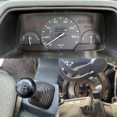 ⭐️コミコミ価格⭐️★車検令和9年5月まで★エアコン★4WD★5速MT★HONDA アクティ トラック★の画像