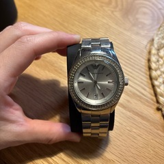 【値下げ】エンポリオアルマーニ AR-5781 腕時計　レディース　箱あり　　ストーン揃ってます　の画像