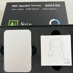 AI ボイスレコーダー ワンタッチ録音 文字起こし 先端LLMによる要約の画像