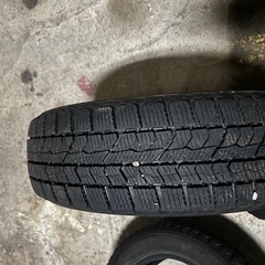 トーヨータイヤ155/65R14冬タイヤの画像