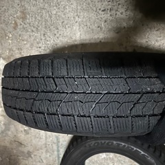 トーヨータイヤ155/65R14冬タイヤの画像