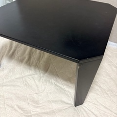 折りたたみテーブル 600x600x315 ニトリ の画像