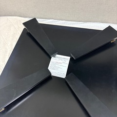 折りたたみテーブル 600x600x315 ニトリ の画像