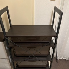 引き出し付き道具箱の画像