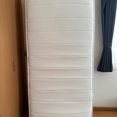 ニトリ 山善 シングルベッドセット売り 5保証書付きの画像