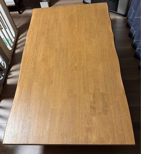 お譲り先、決まりました。テーブル 木製 ローテーブル リビング 食卓 和室 座卓 ナチュラル 家具