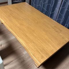 テーブル 木製 ローテーブル  の画像