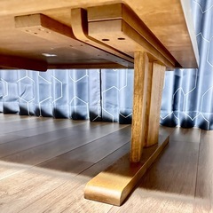 テーブル 木製 ローテーブル  の画像