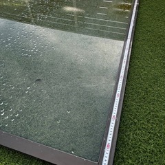 ガラス2枚の画像