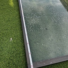 ガラス2枚の画像