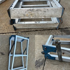 梯子　3点セットの画像