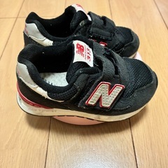 ニューバランス　キッズ　子供　シューズ　スニーカー　靴の画像