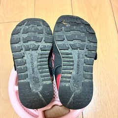 ニューバランス　キッズ　子供　シューズ　スニーカー　靴の画像