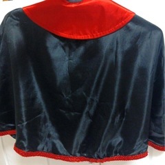 【2度のみ着用】ハロウィン　マントの画像