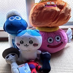 新品未使用 ぬいぐるみ まとめ売り ちいかわ ドラクエ セット