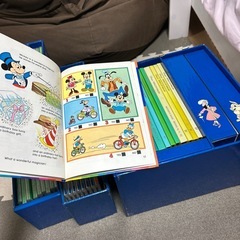 ディズニー英語システムの画像