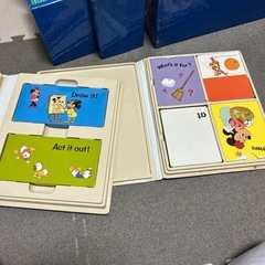 ディズニー英語システムの画像