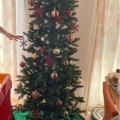 トイザらス　クリスマスツリー　210cmの画像