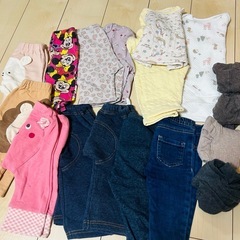 ベビー服80cmの画像