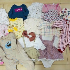 ベビー服80cmの画像