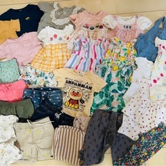 ベビー服80cmの画像